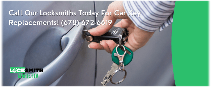 Car Key Replacement Marietta, GA