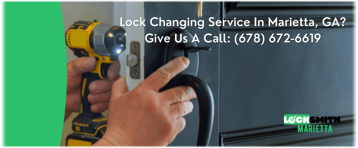 Lock Change Service Marietta, GA